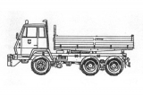 Steyr 91 Dumper (6x6 / 6x4)