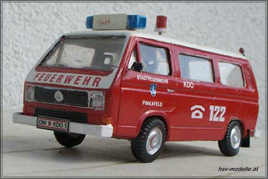 VW T3 - Feuerwehr